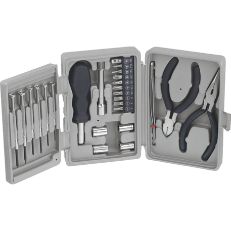 26-Piece Deluxe Tool Kit 18