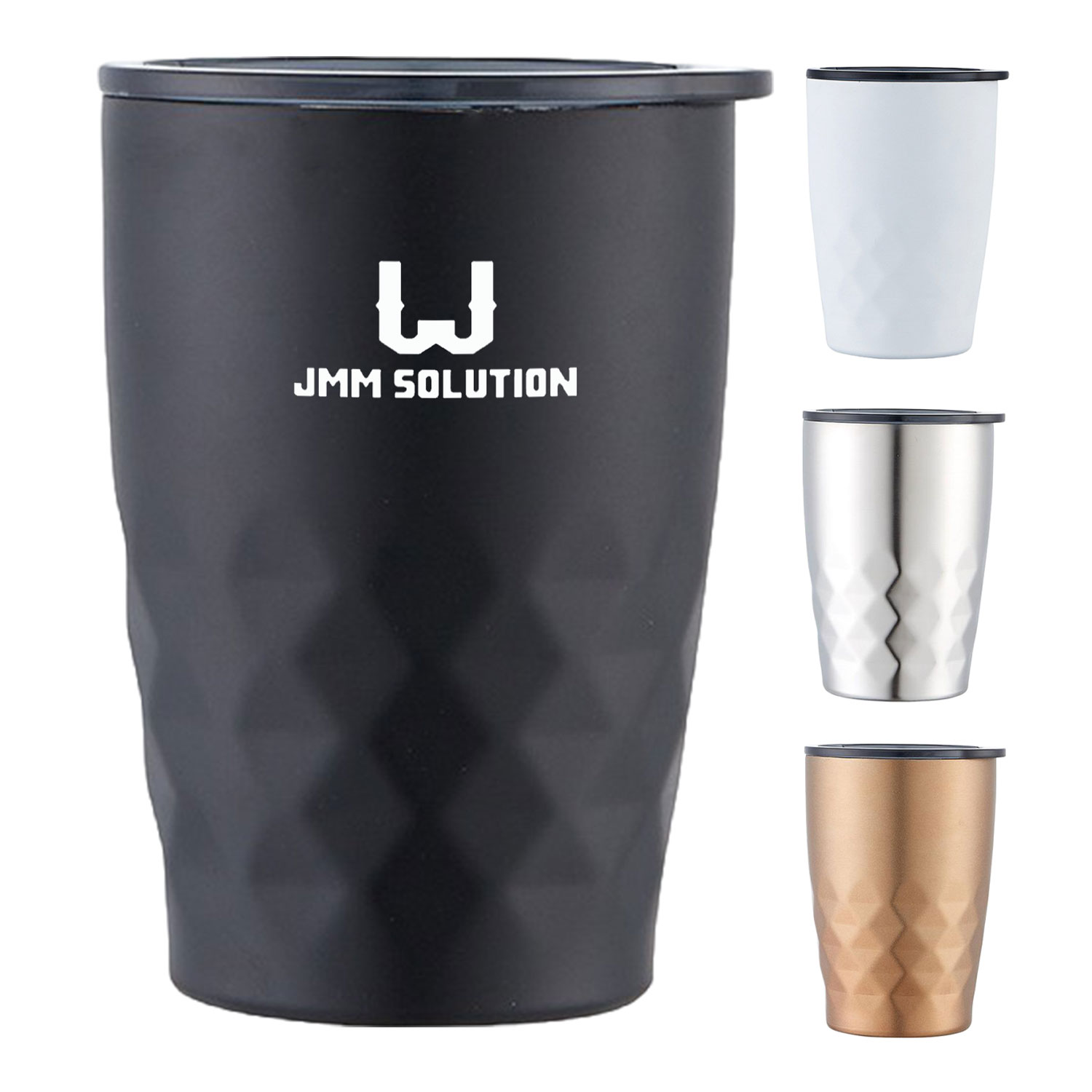 16oz Stainless Steel Insulated Cup w/ Lid 2
