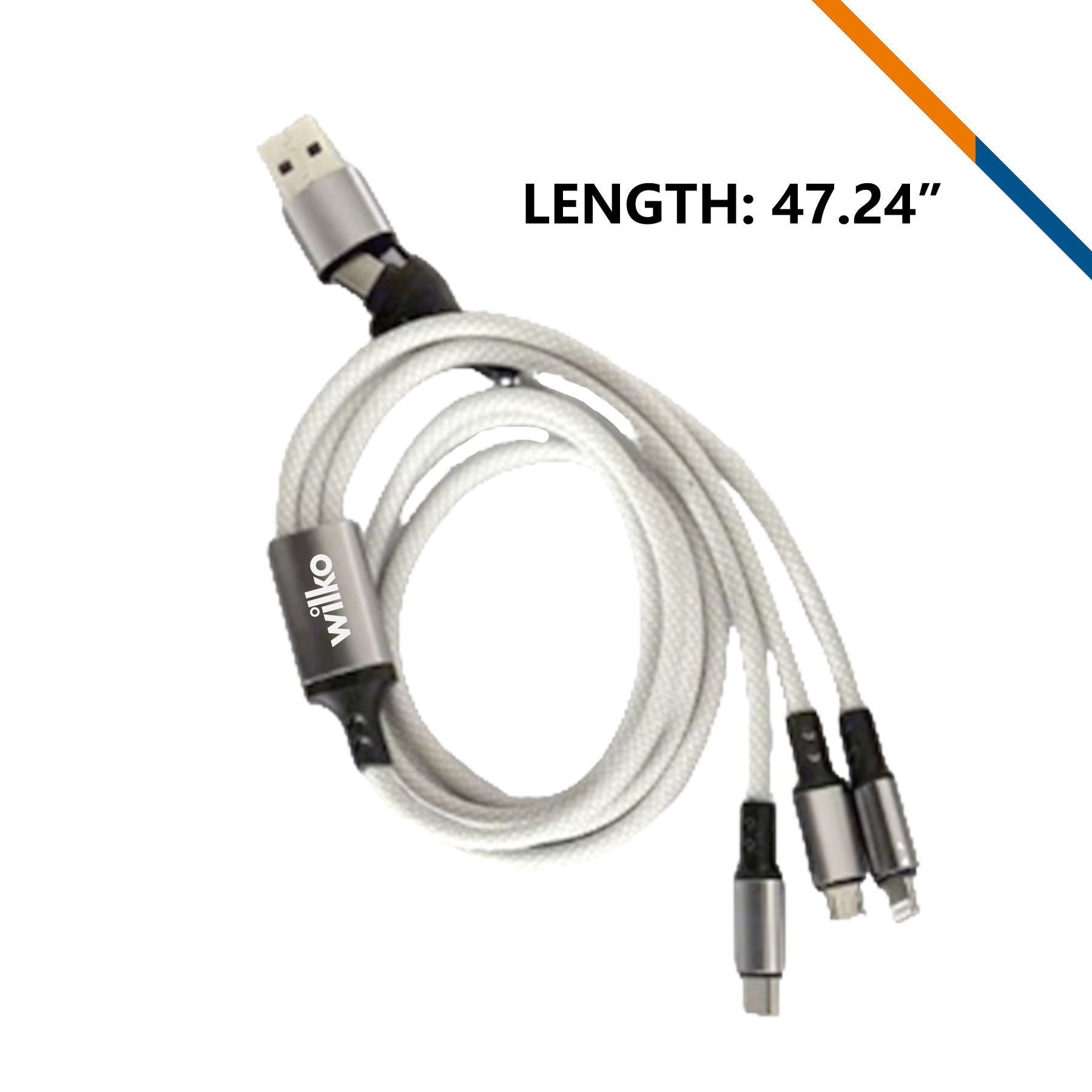 PowerLink 5in1 66W Fast Charging Cable 2