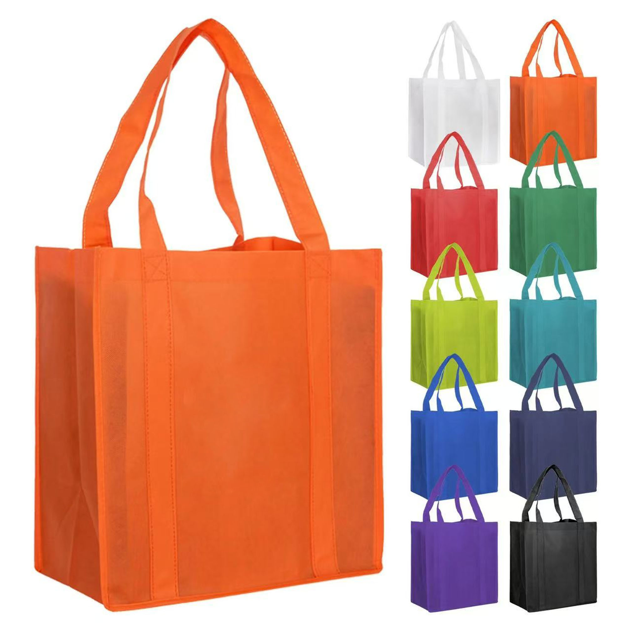 Eco-Conscious Non-Woven Shopper Tote Bag for Everyday Use 2