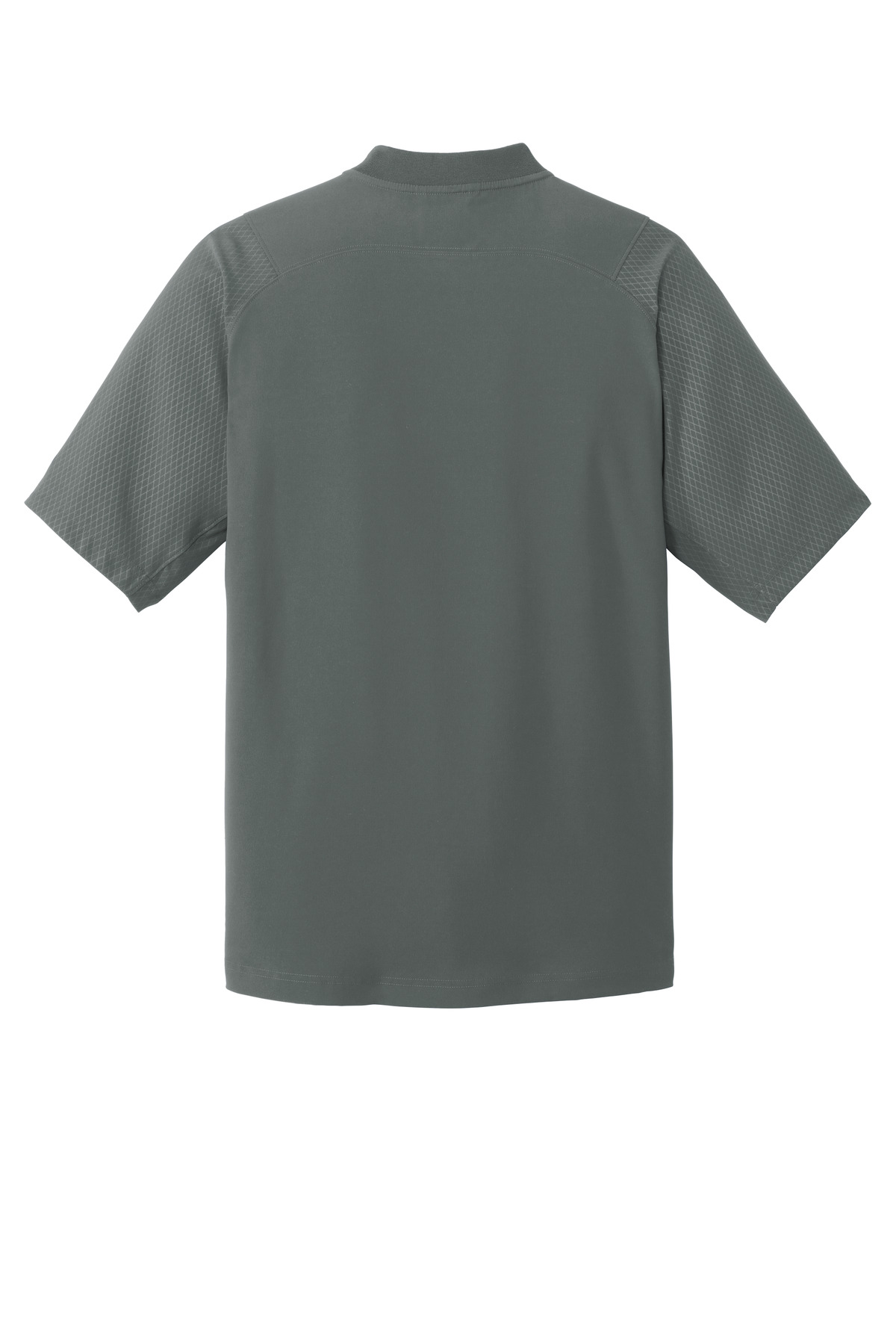 New Era Cage Short Sleeve 1/4-Zip Jacket. NEA600 22