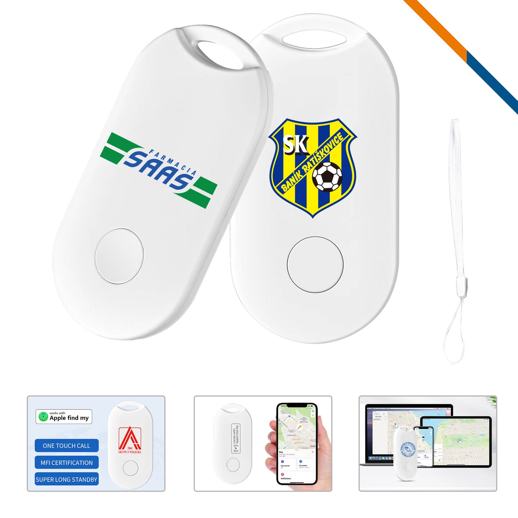 Calto iPhone Compatible Tracker 2
