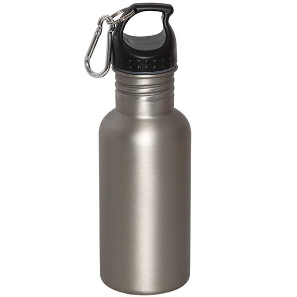 Wide Mouth 500 Ml (17 Fl. Oz.) Stainless Steel Water Bottle 2