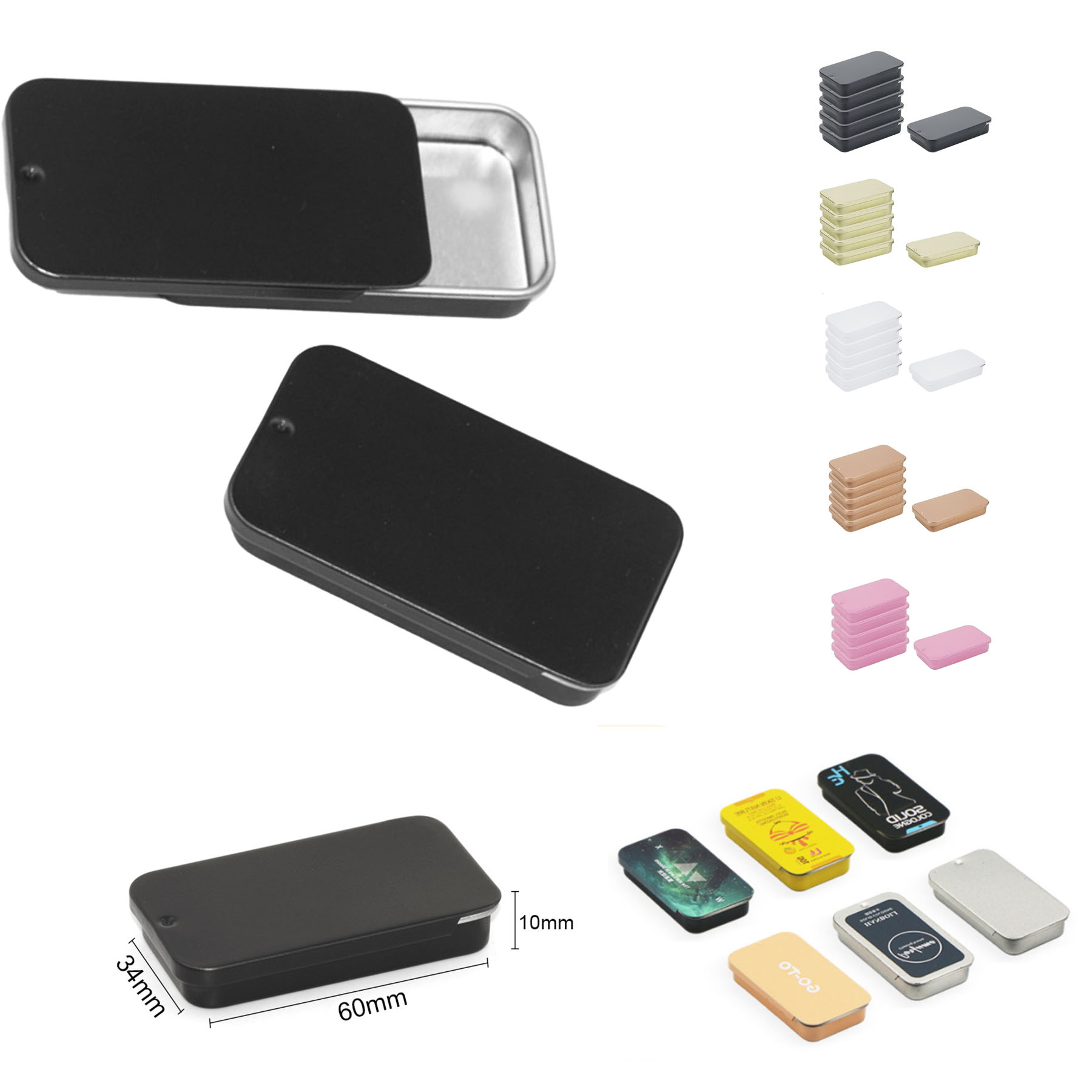 Matte Small Push-Pull box 2