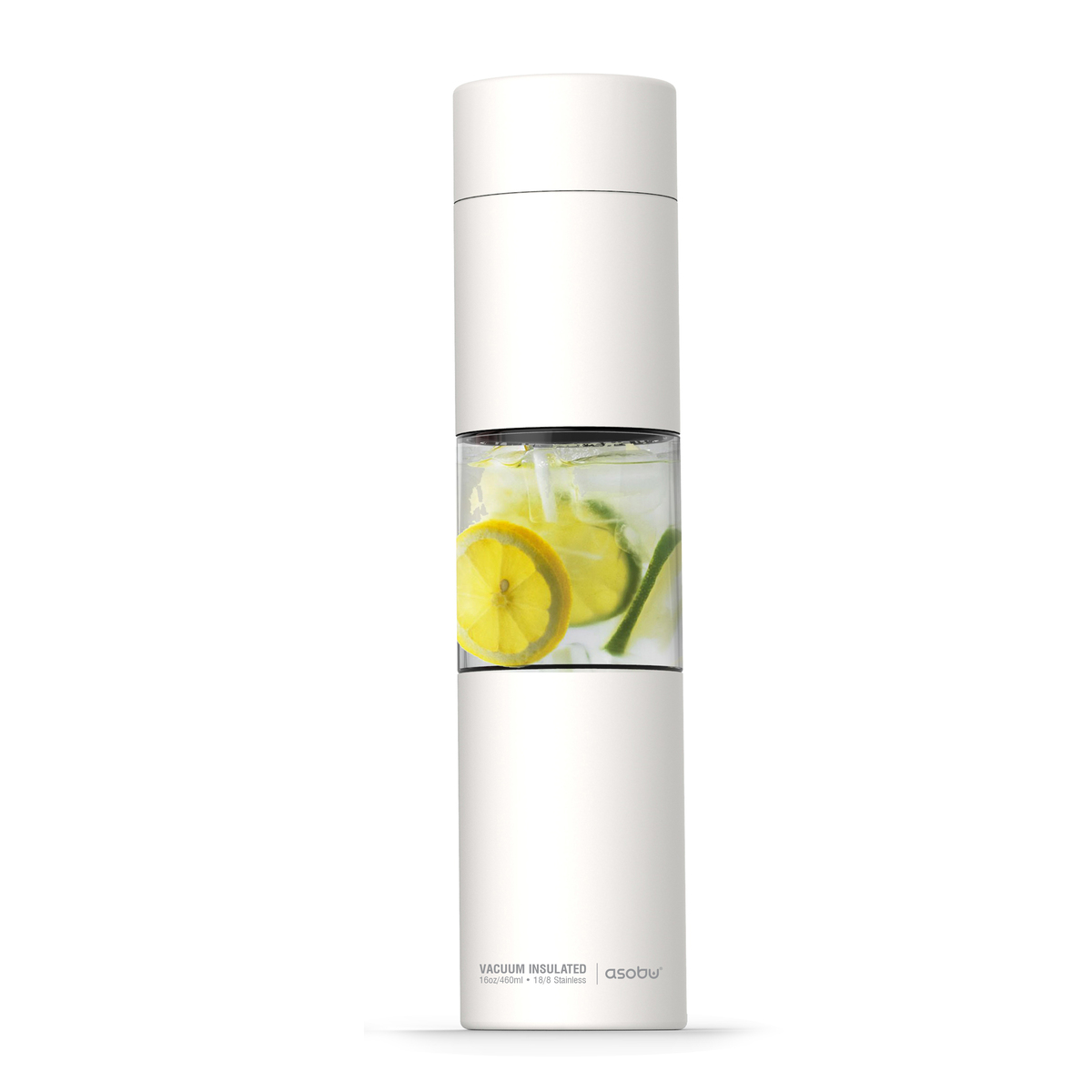 Asobu 16 Oz. Flavour U See Fruit Infuser Bottle 18