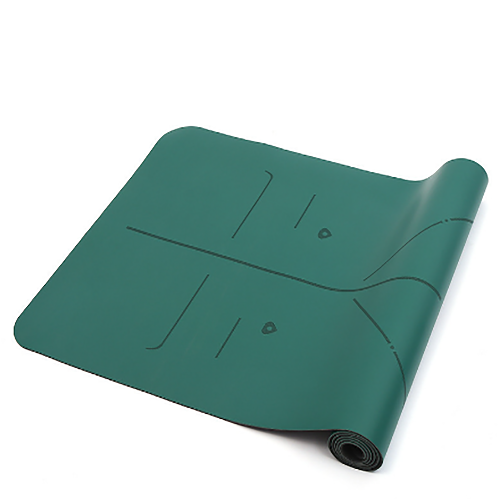 Solid Color Fitness Yoga Mat 2