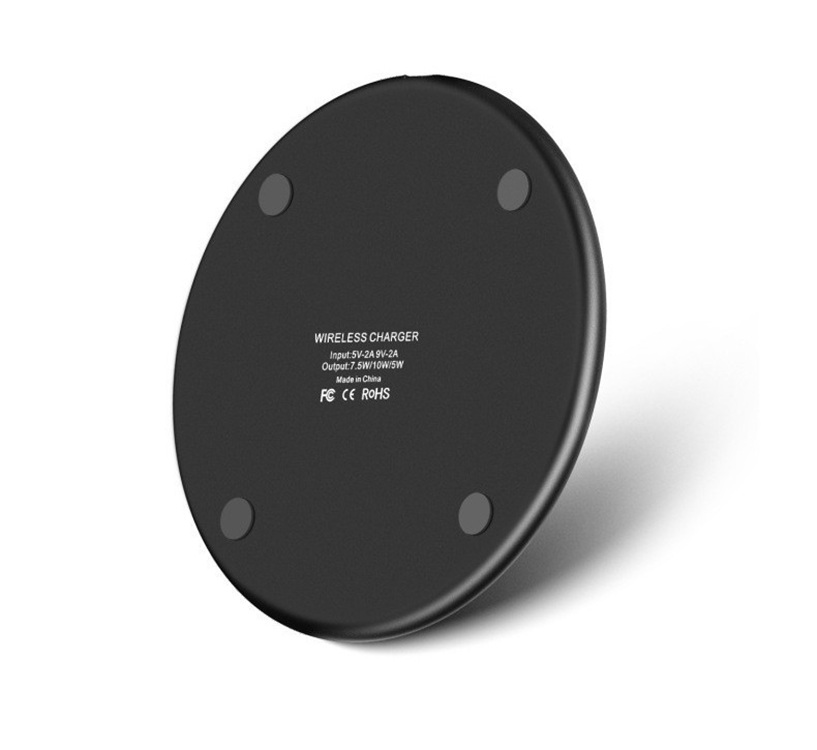 Aluminum Bottom Wireless Charger 3