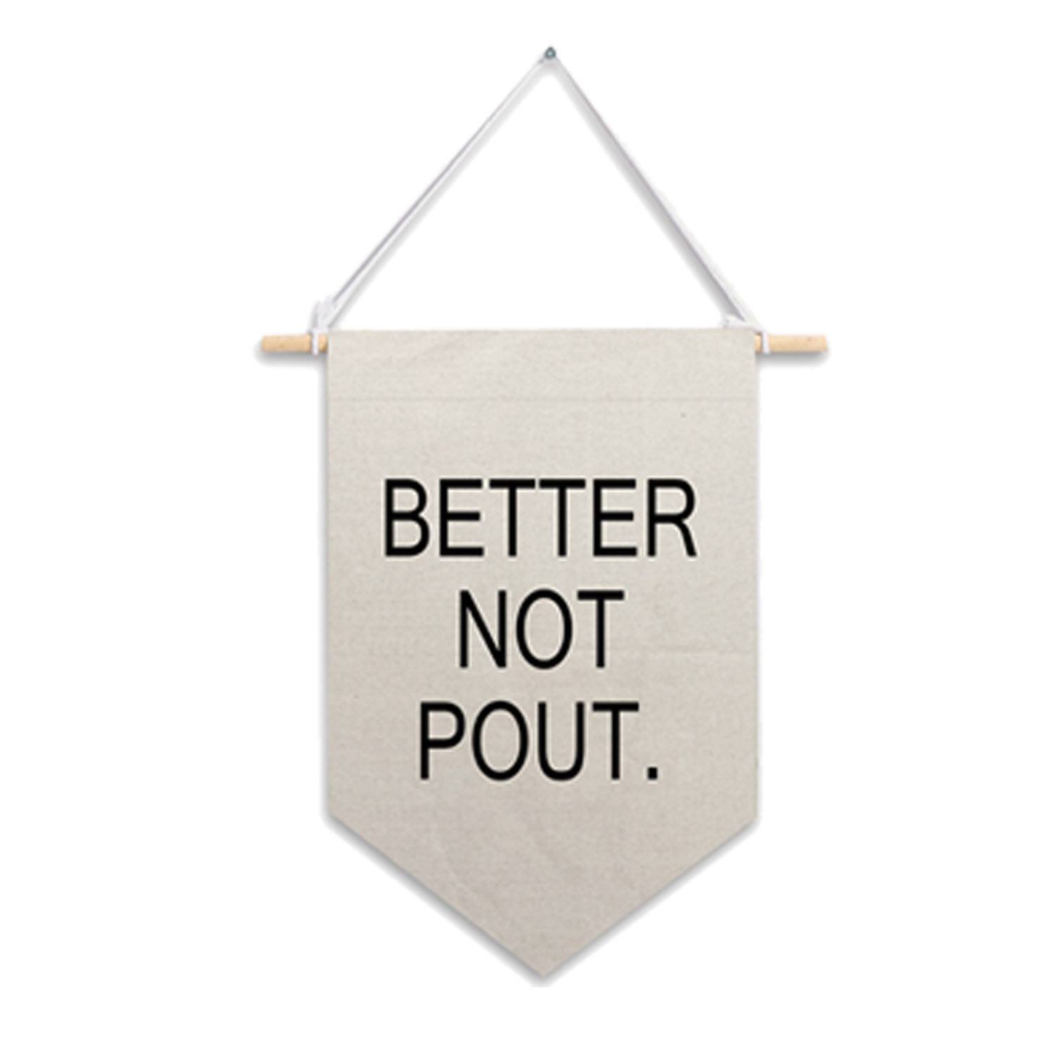 Custom Canvas Advertising Wall Hanging Flag 5