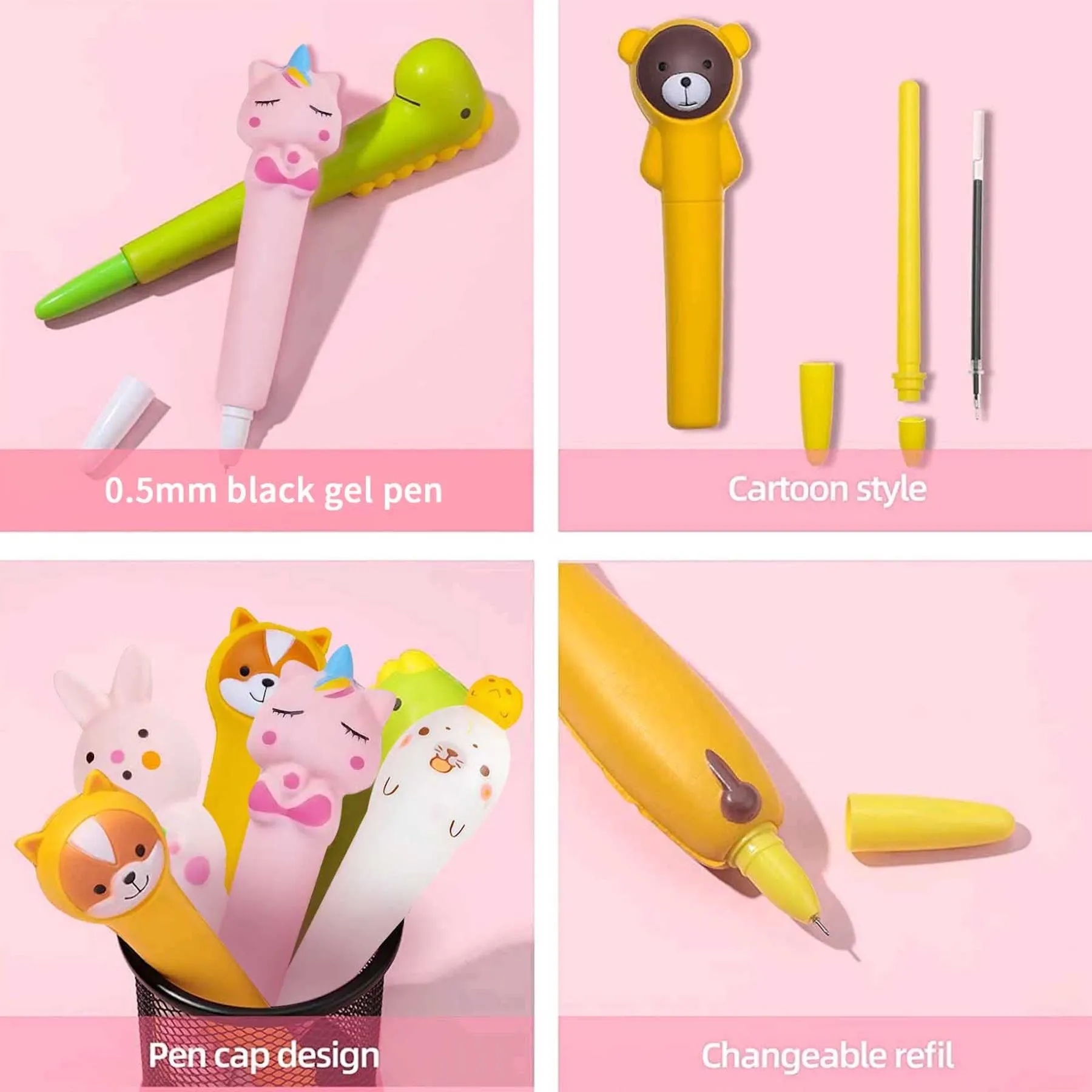 Cute Squishy Pens 3