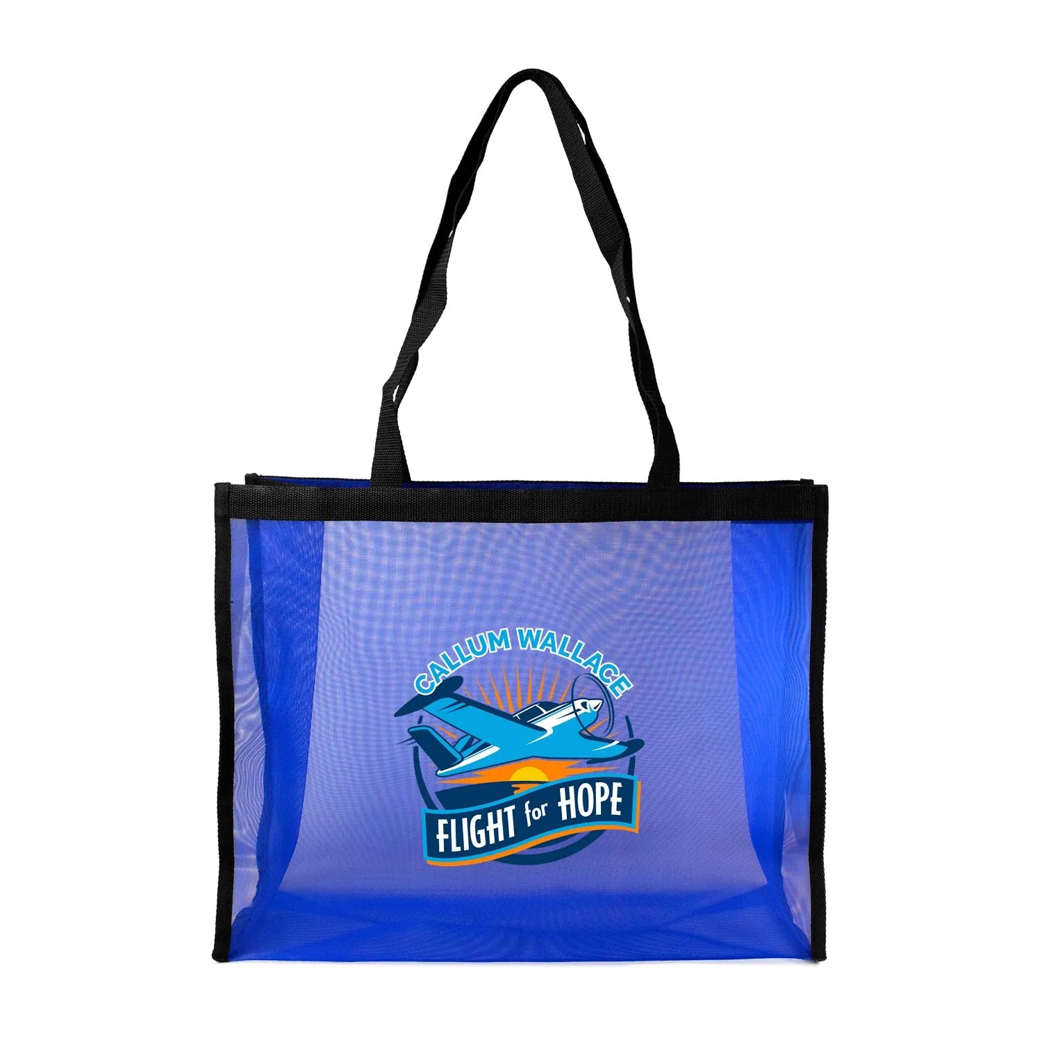 Recycled Mesh Tote Bag 8