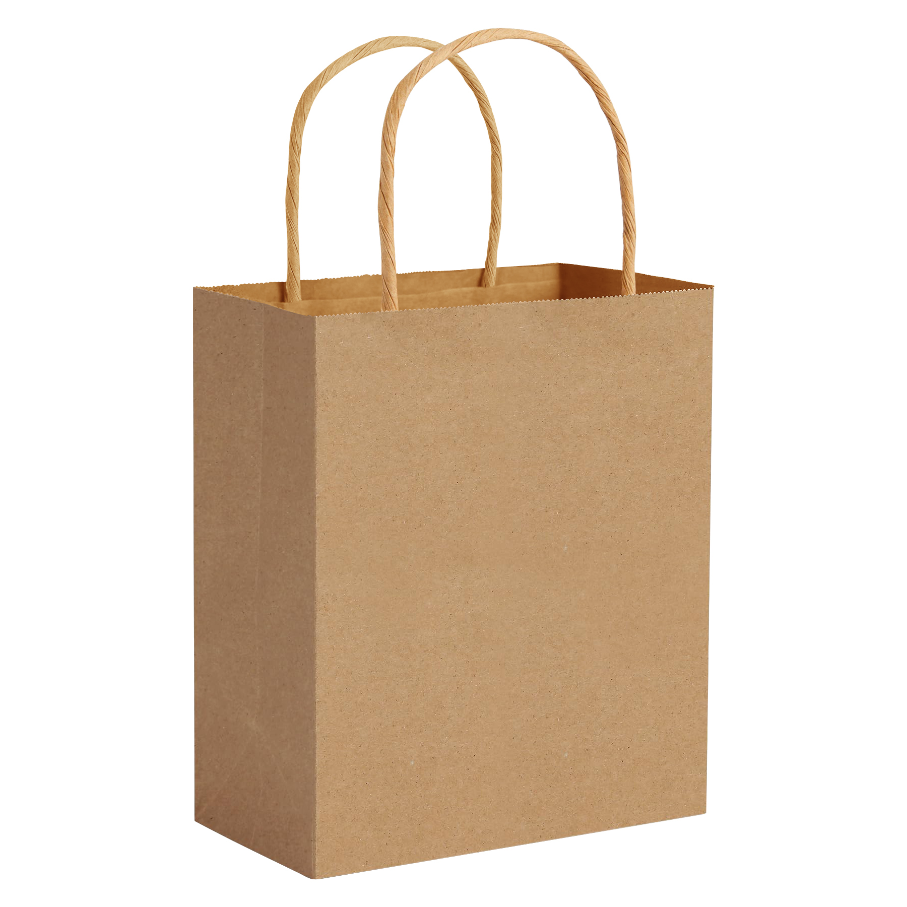 Kraft Paper Shopping Bag 12