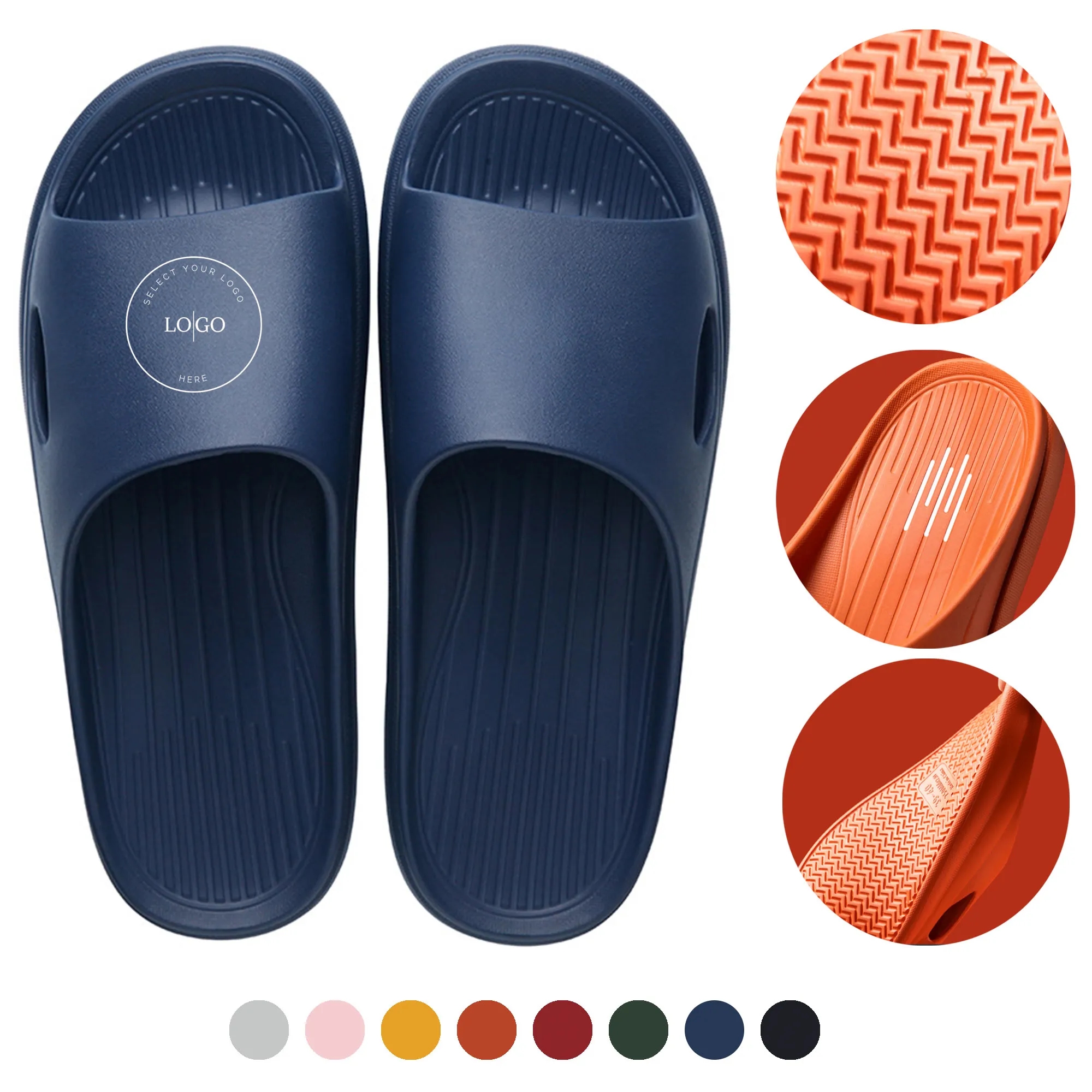 EVA Slipper Sandals Bathroom 9