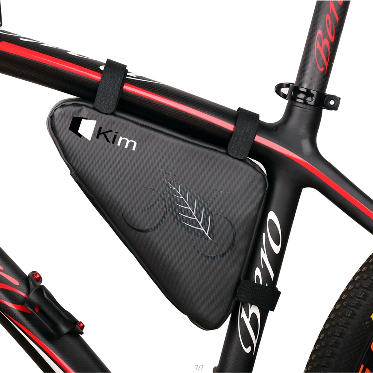Bicycle Frame With Triangular Bag 2