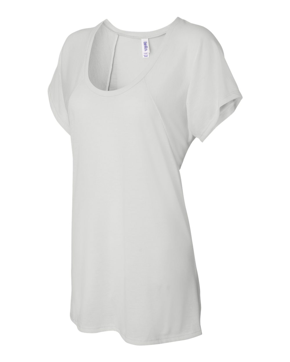 Women's Flowy Raglan Tee - 8801 6