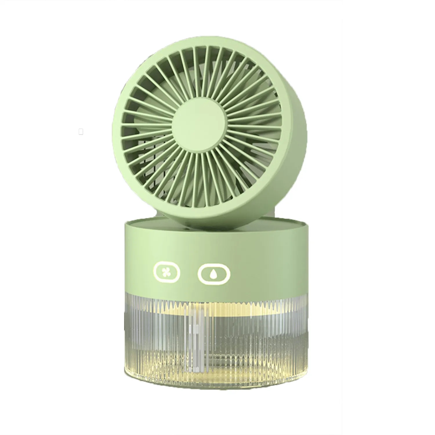 Mini fan air conditioner humidifier 4