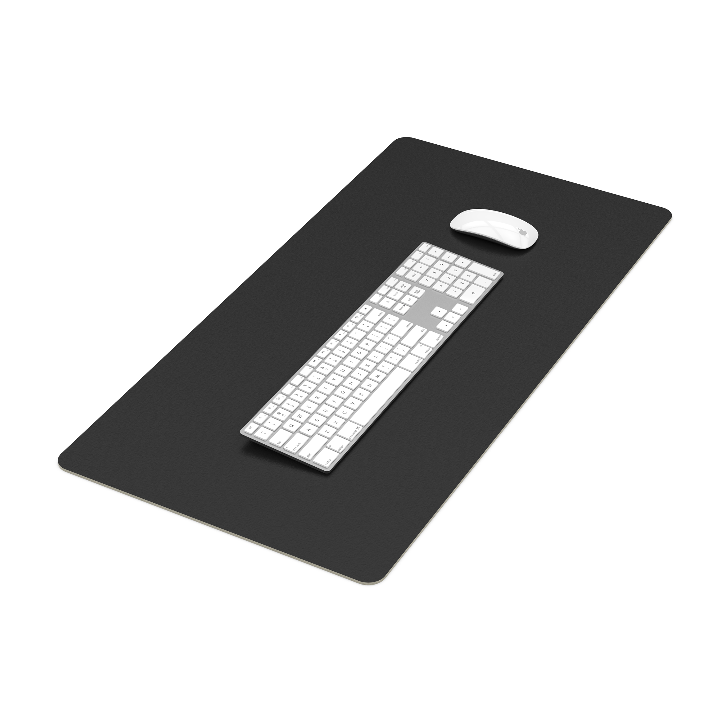 DeskShield: Contemporary Desk Mat (BLACK) 6