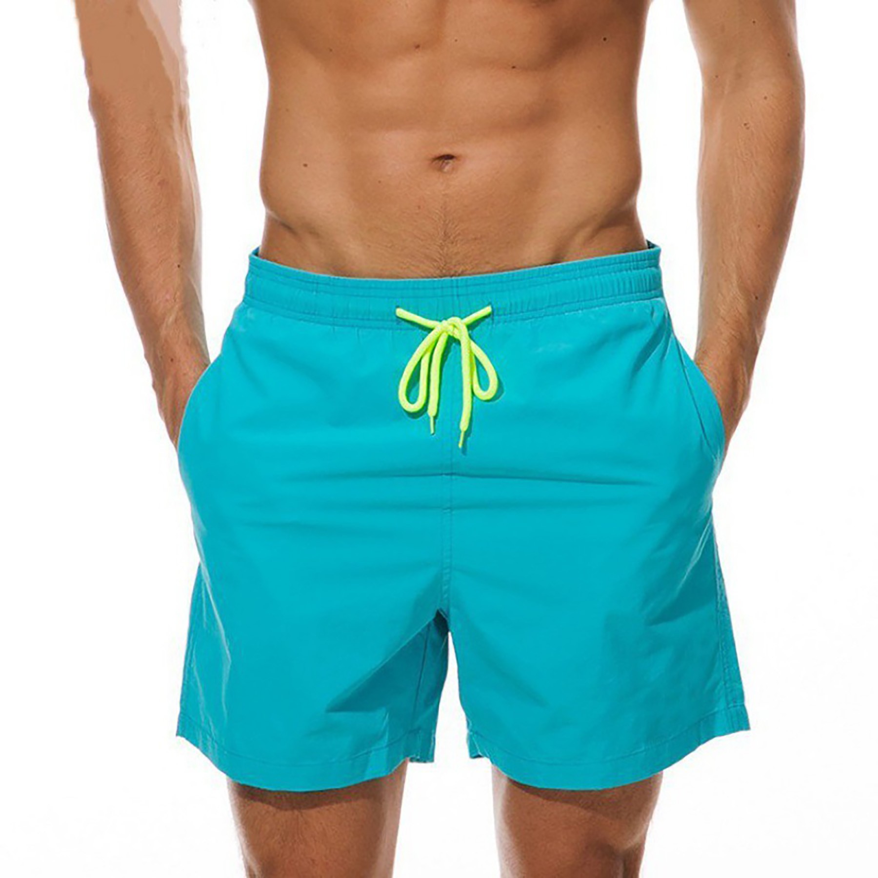 Essentials Men's 10 Inch Quick Dry Swim Trunk 3