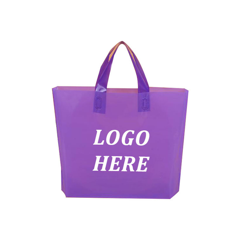 Plastic Grocery Tote Bag 2