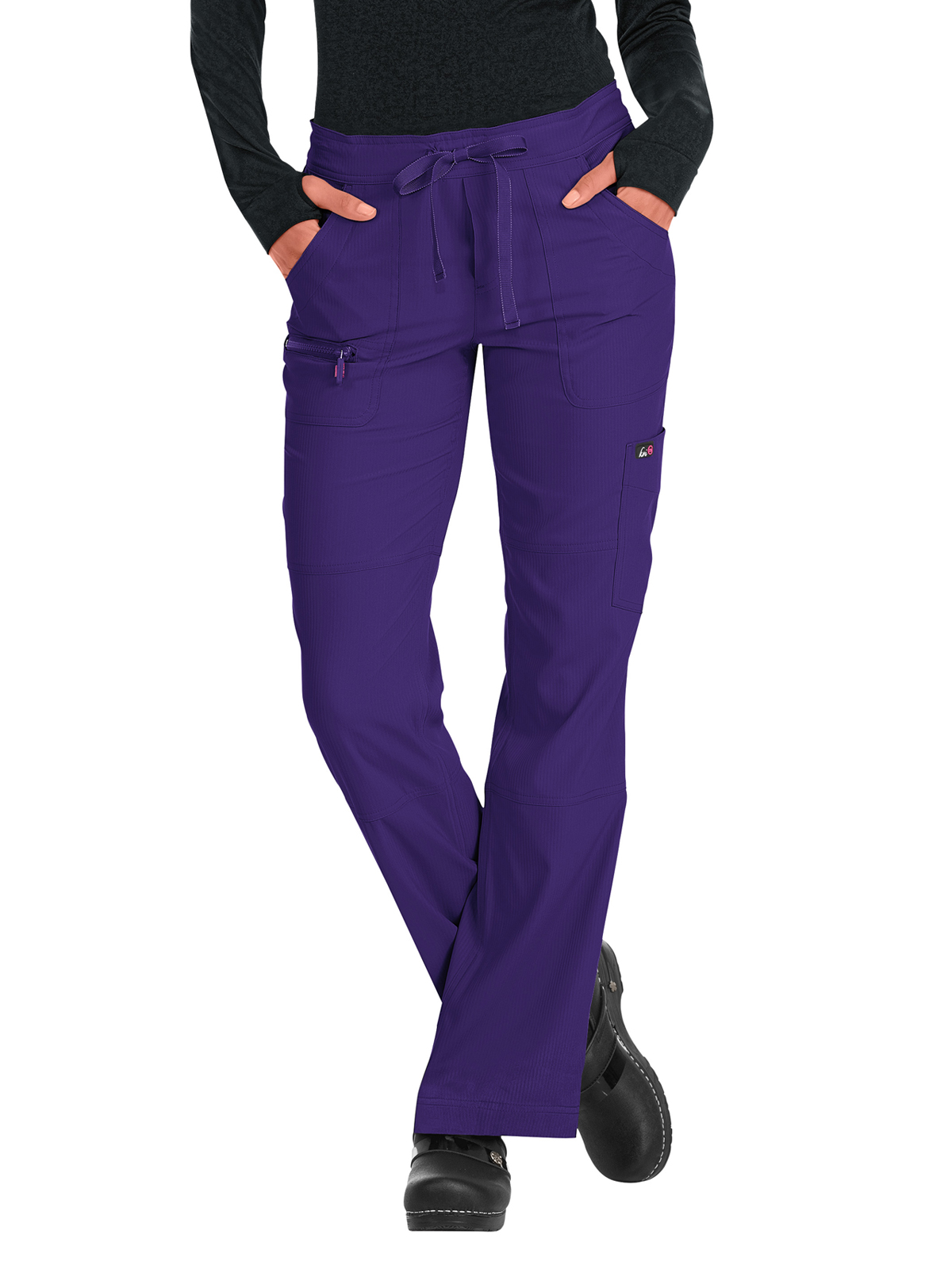 koi - Lite - Women's Six-Pocket Stretch Peace Pant 11
