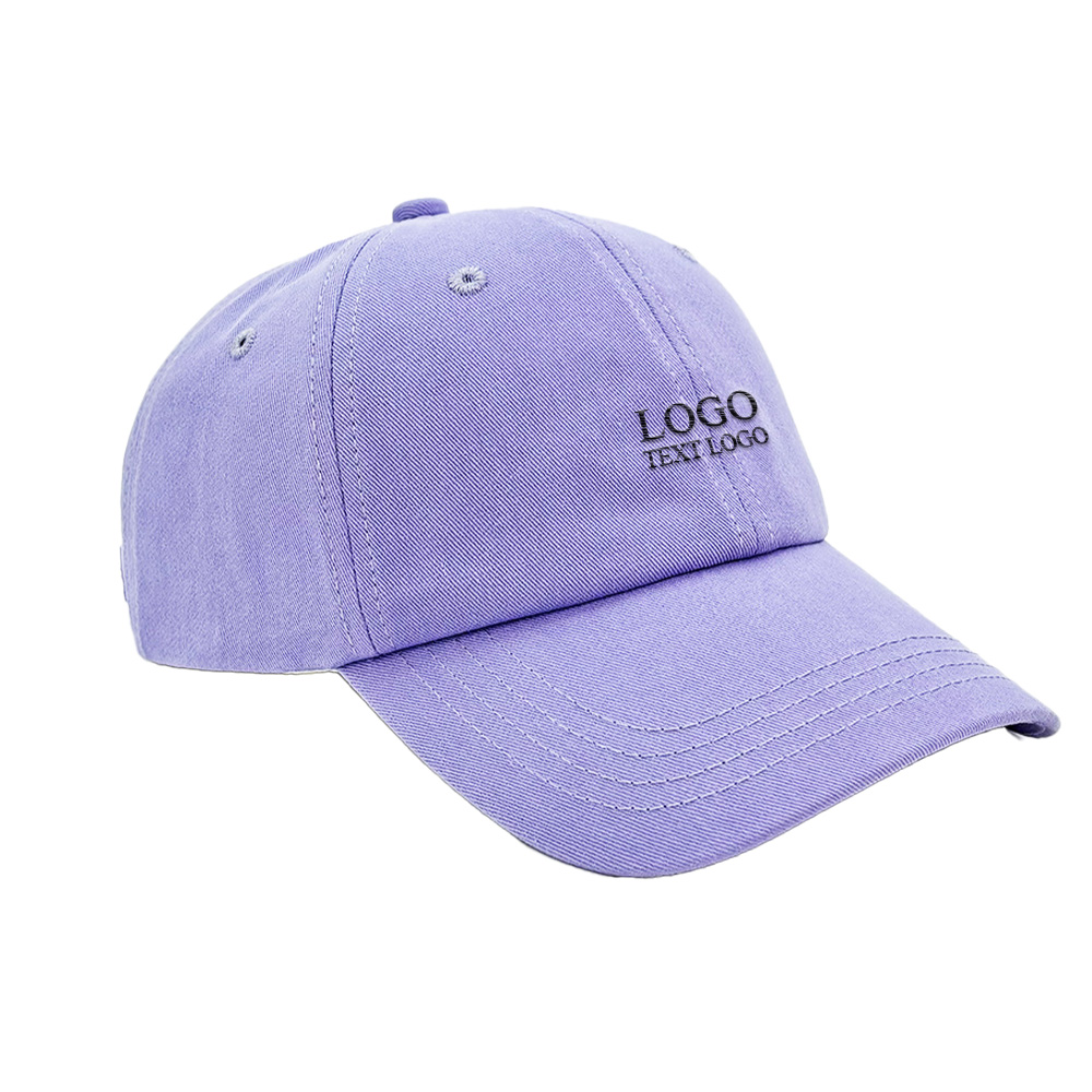 Simple Versatile Embroidery Custom Dad Hat 13