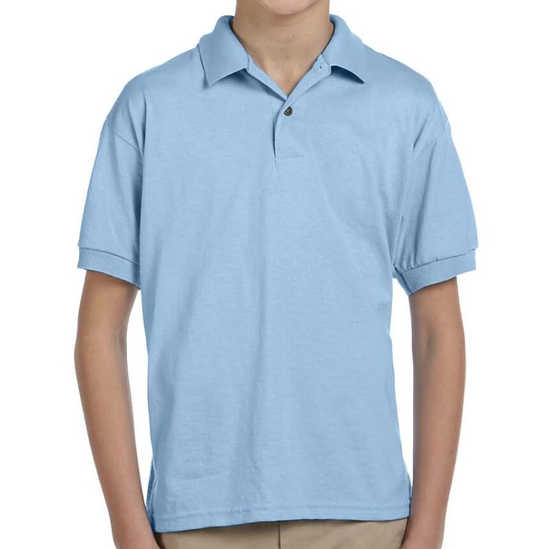 Gildan DryBlend® Youth 5.6 Oz., 50/50 Jersey Polo 2