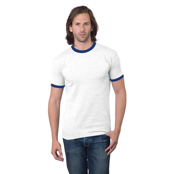 Unisex Ringer Crew 6