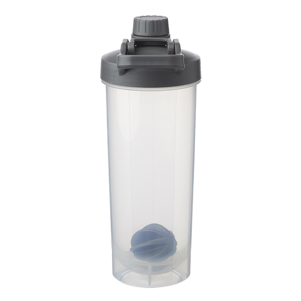 24 oz. Olympian Plastic Shaker Bottles with Mixer