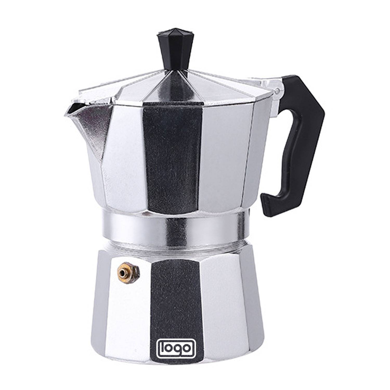 3 Cup Aluminum Stovetop Coffeemaker 1