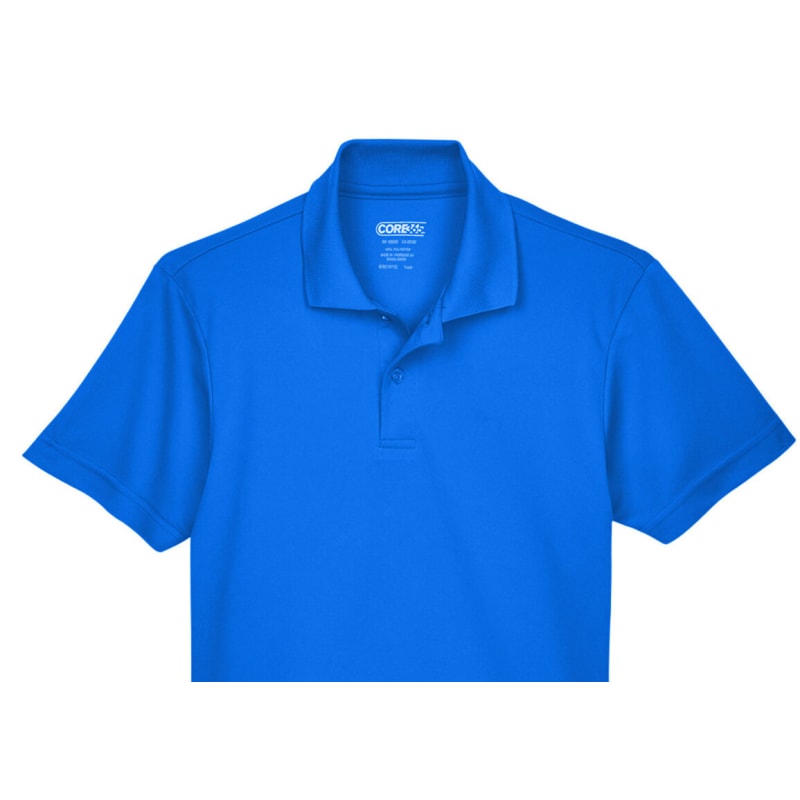 CORE365 Youth Origin Performance Piqué Polo 7