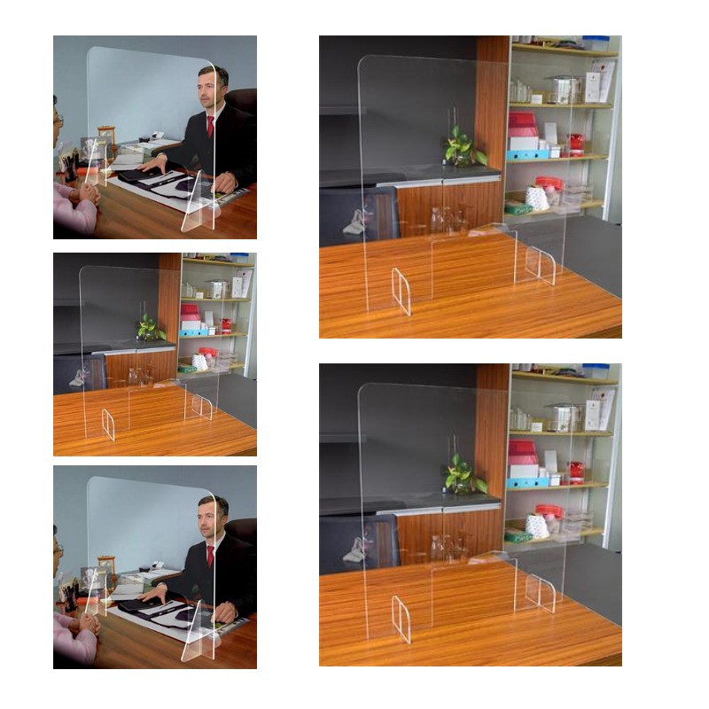 Transparent Acrylic Isolation Board 1