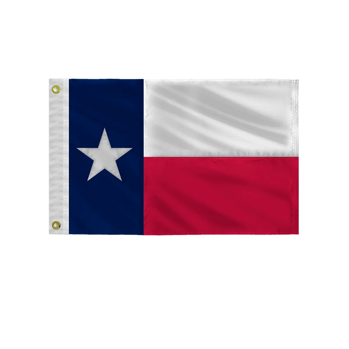 12"x18'' & 2'x3' Texas Sewn Flags 2