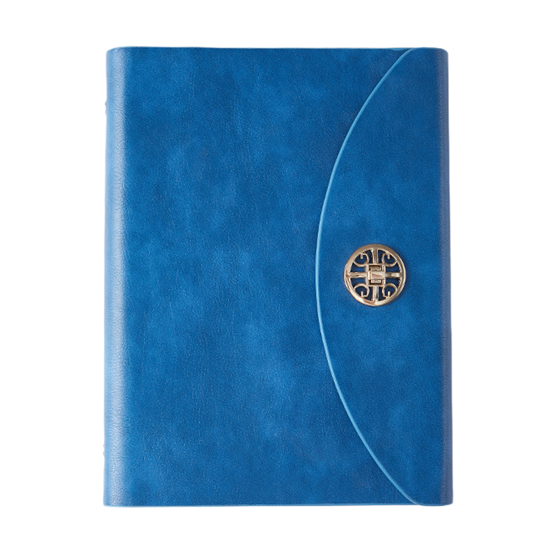 PU Leather A5 Business Travel Journal Binder Notebook 5