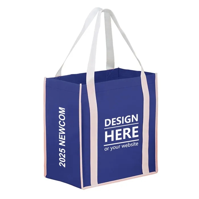 Two-Tone Grocery Tote 3