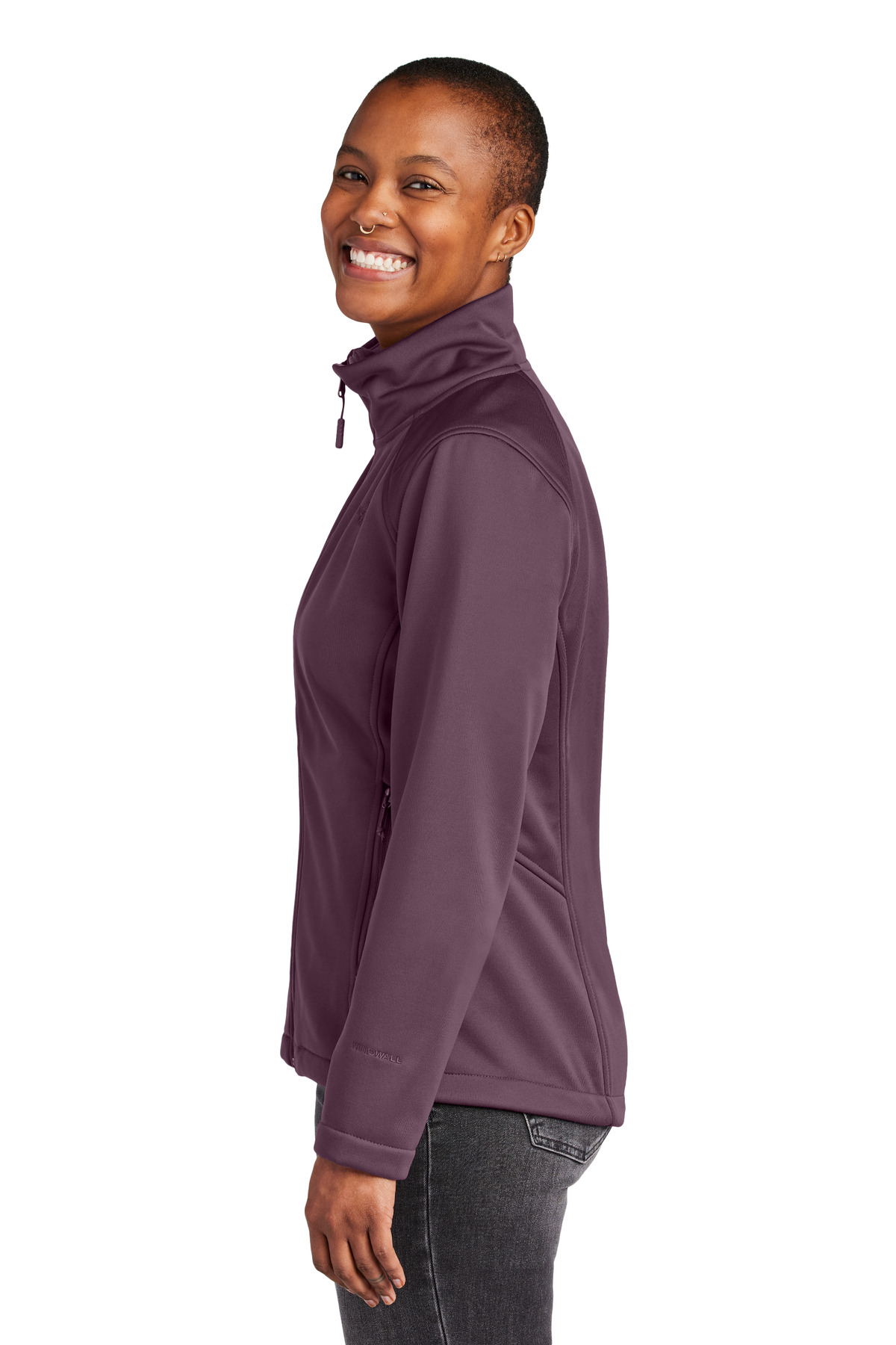 The North Face® Women's Chest Logo Ridgewall Soft Shell Jacket 5