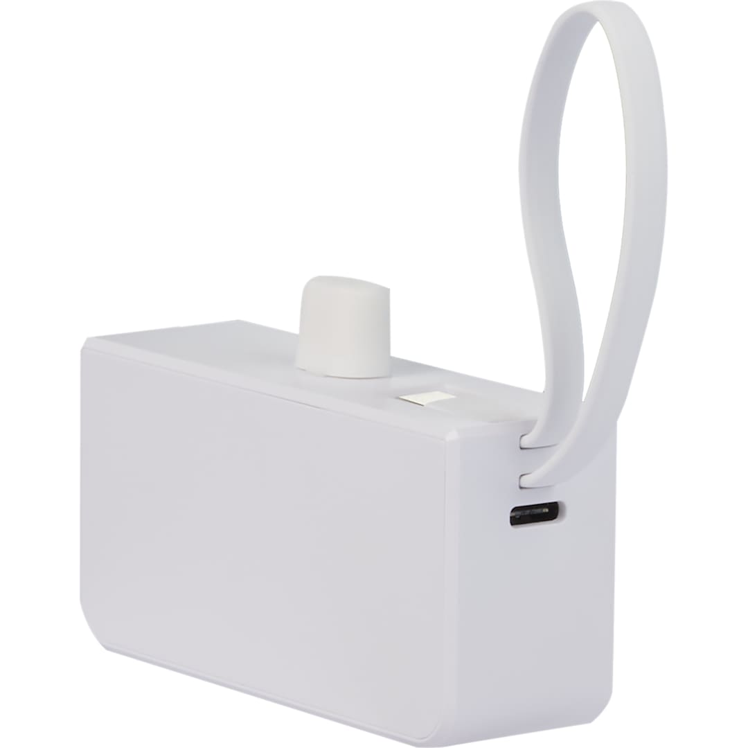 Hue Plus 5000 mAh Power Bank with Watch Charger 35