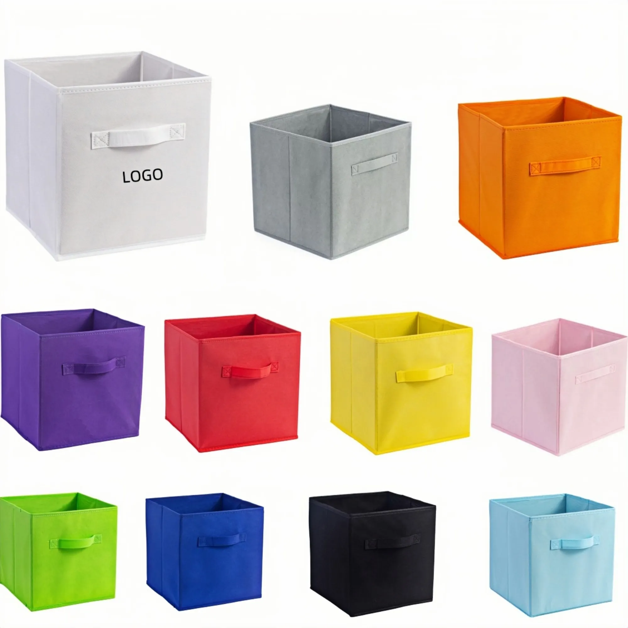 Collapsible Storage Cubes Organizer 4