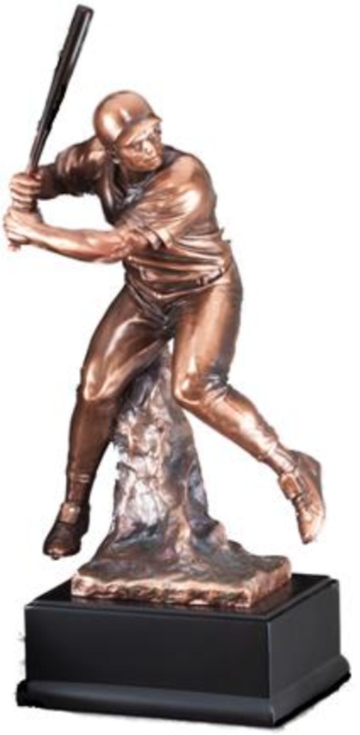 Baseball Resin Sculpture 2