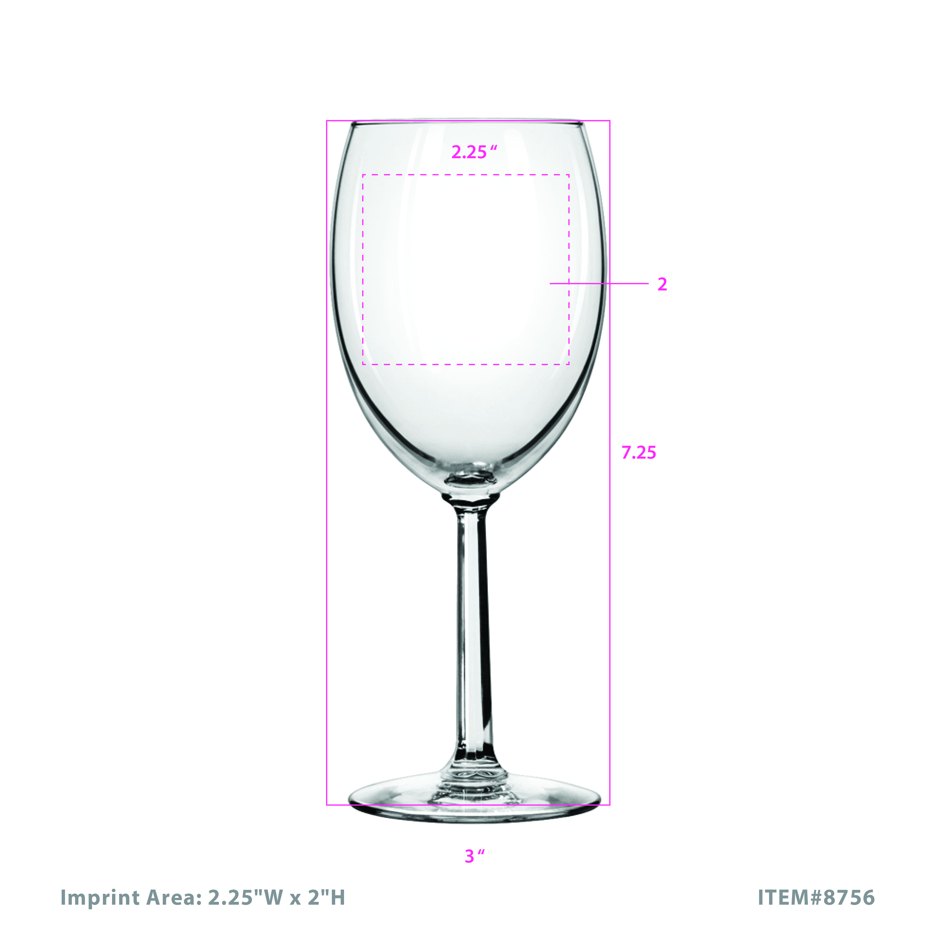 Libbey Wine Goblet 3