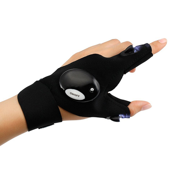 LED Flashlight Glove Gifts 2