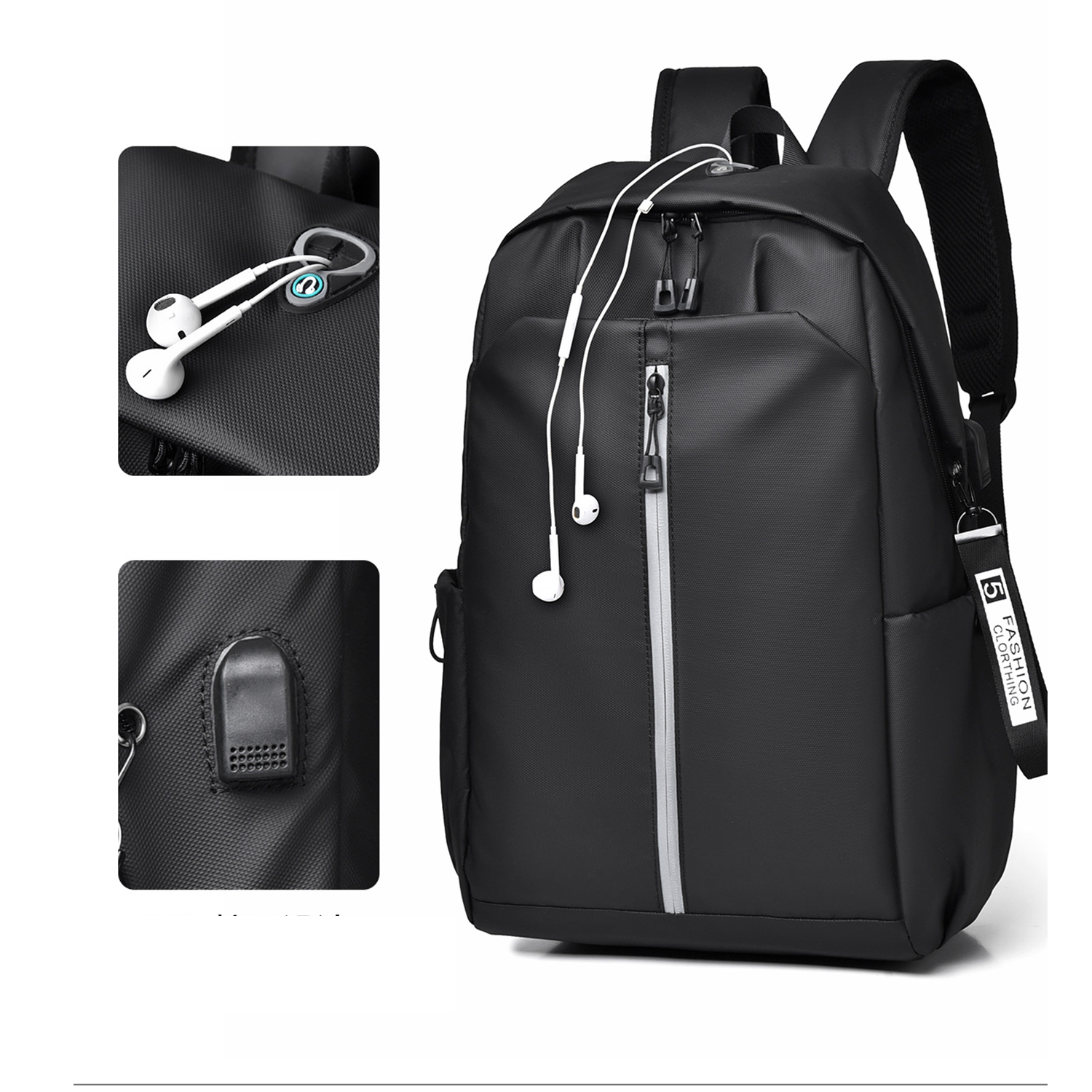 Water Resistant Big Capacity Backpack 6