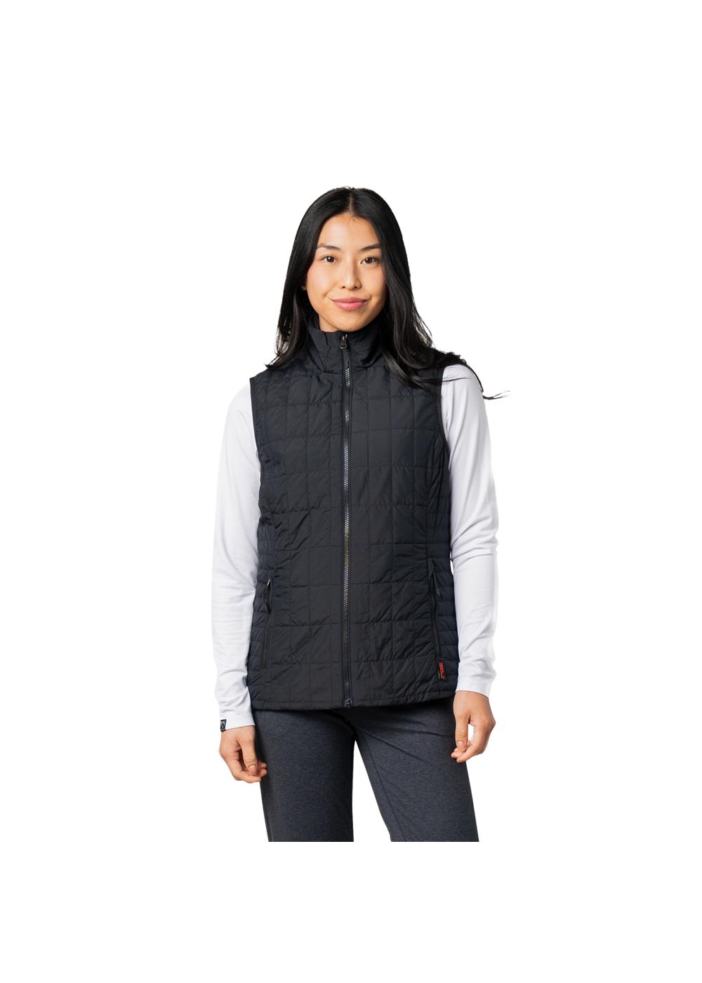 Storm Creek Women's Traveler 60 GSM Insulated Packable Quilted Vest 34