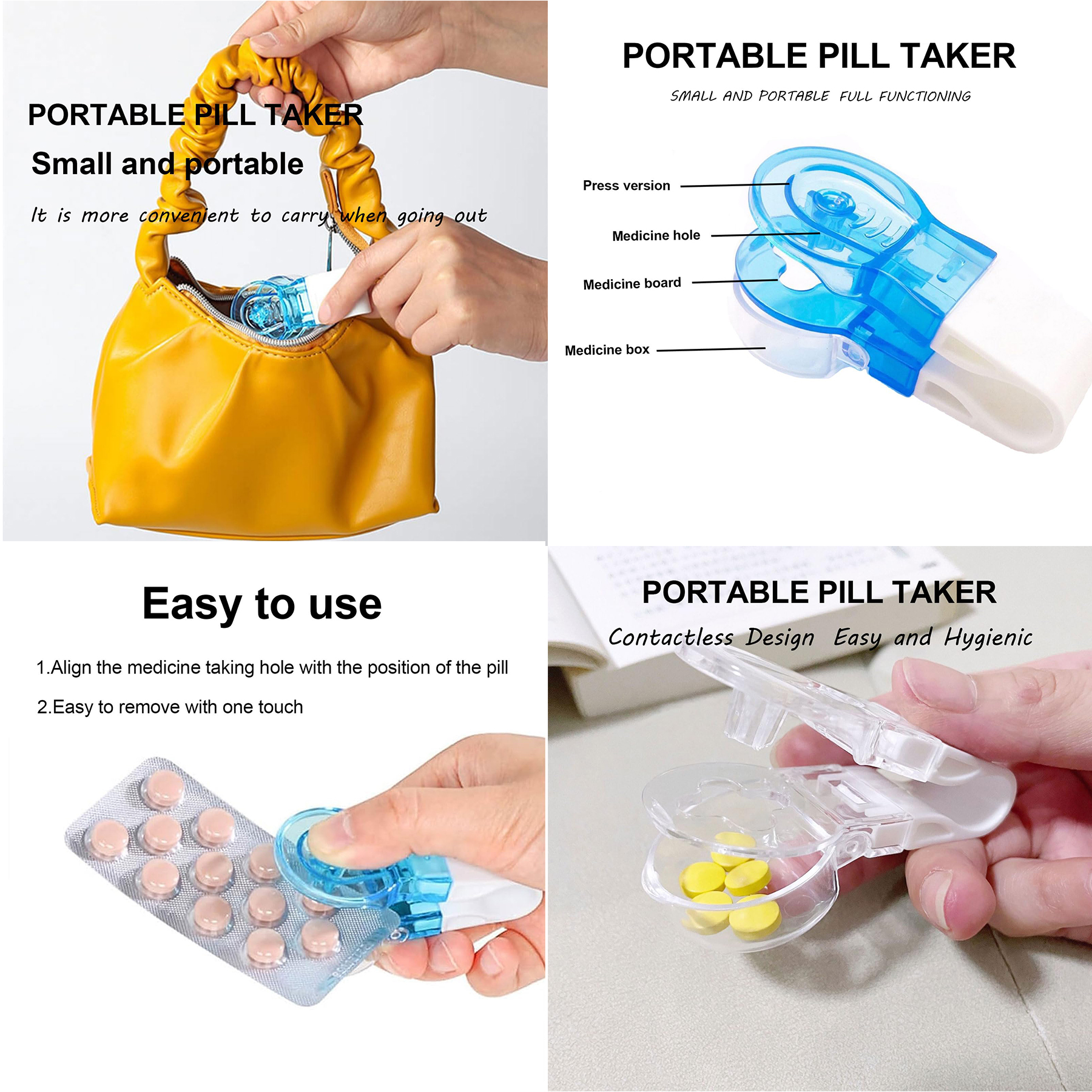 Portable Pill Taker 3