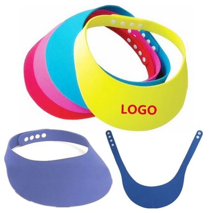 Plain Visor Sun Cap/ Sport Hat/ Outdoor Beach Hat 2