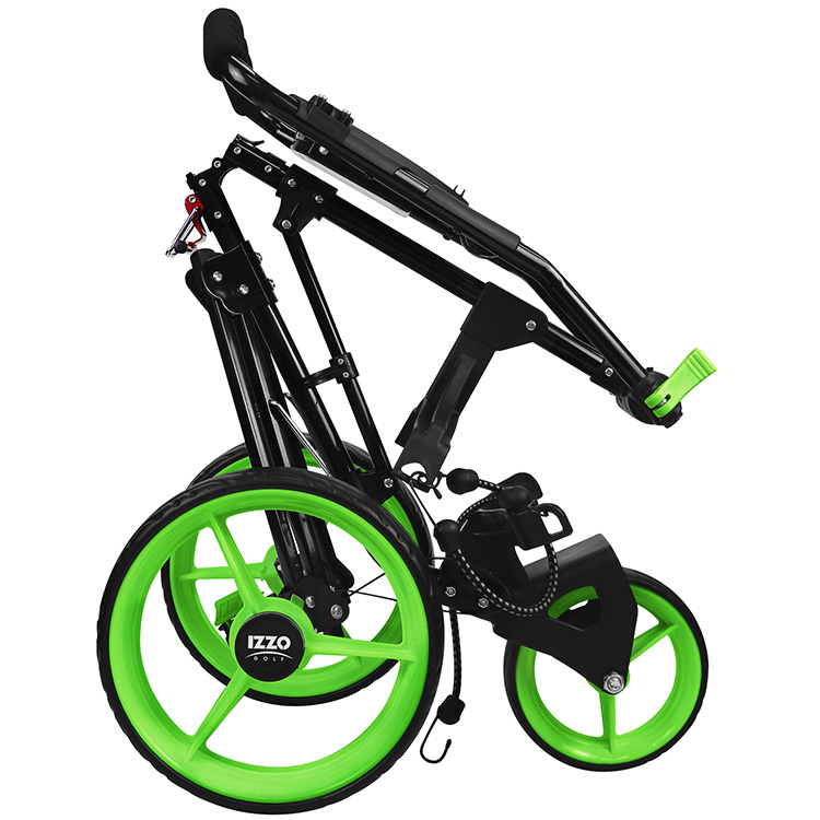 IZZO Rover II 3-Wheel Push Cart 4