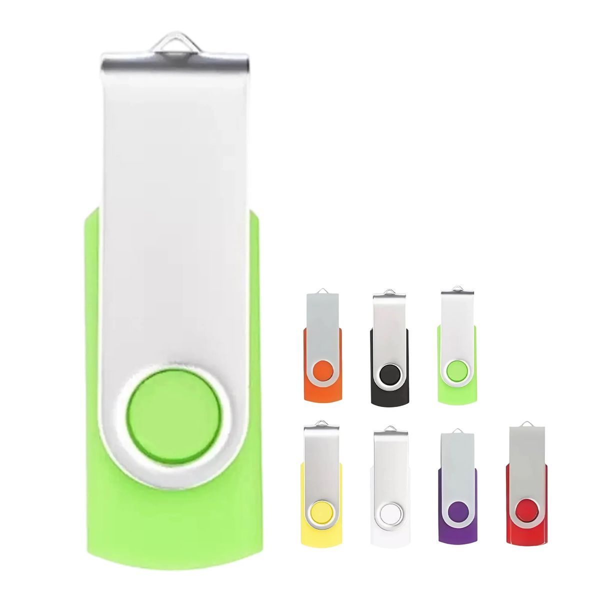Durable Stainless USB Drive for Data Storage 3