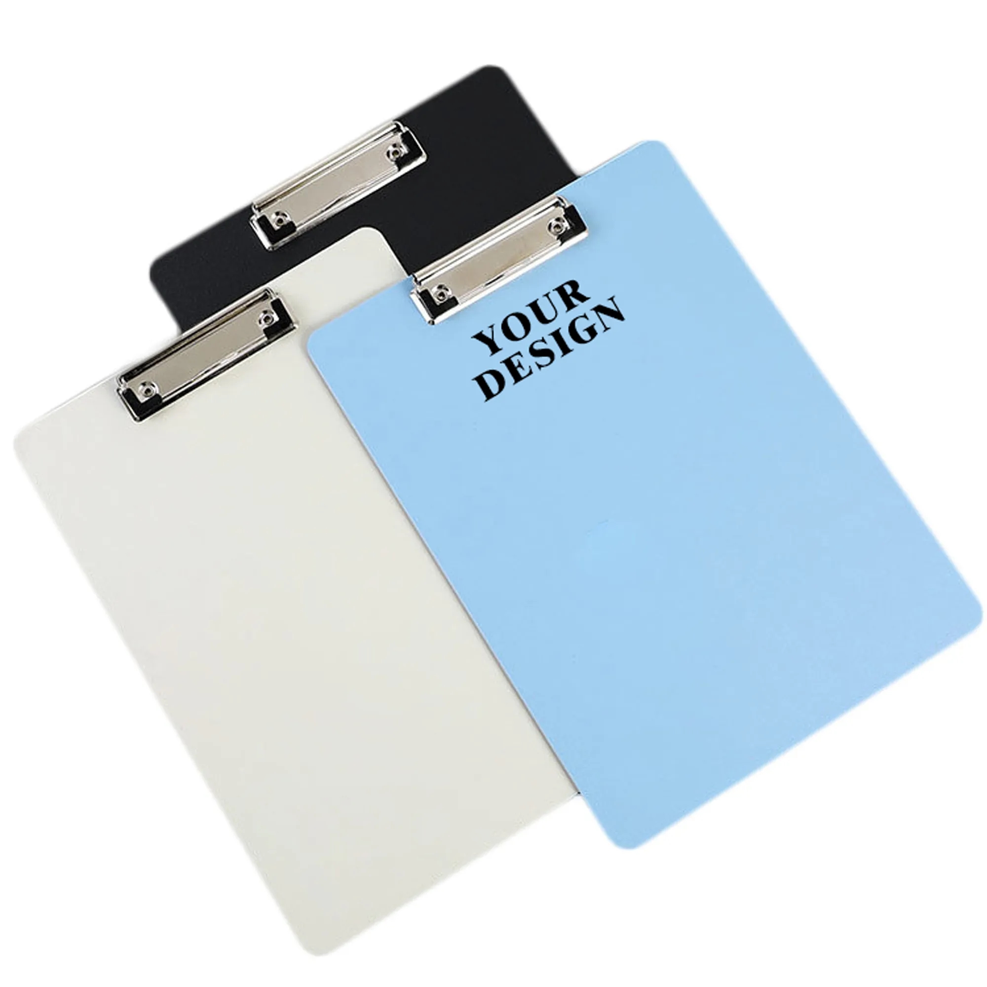 Solid Color A4 Clipboard MOQ 100PCS