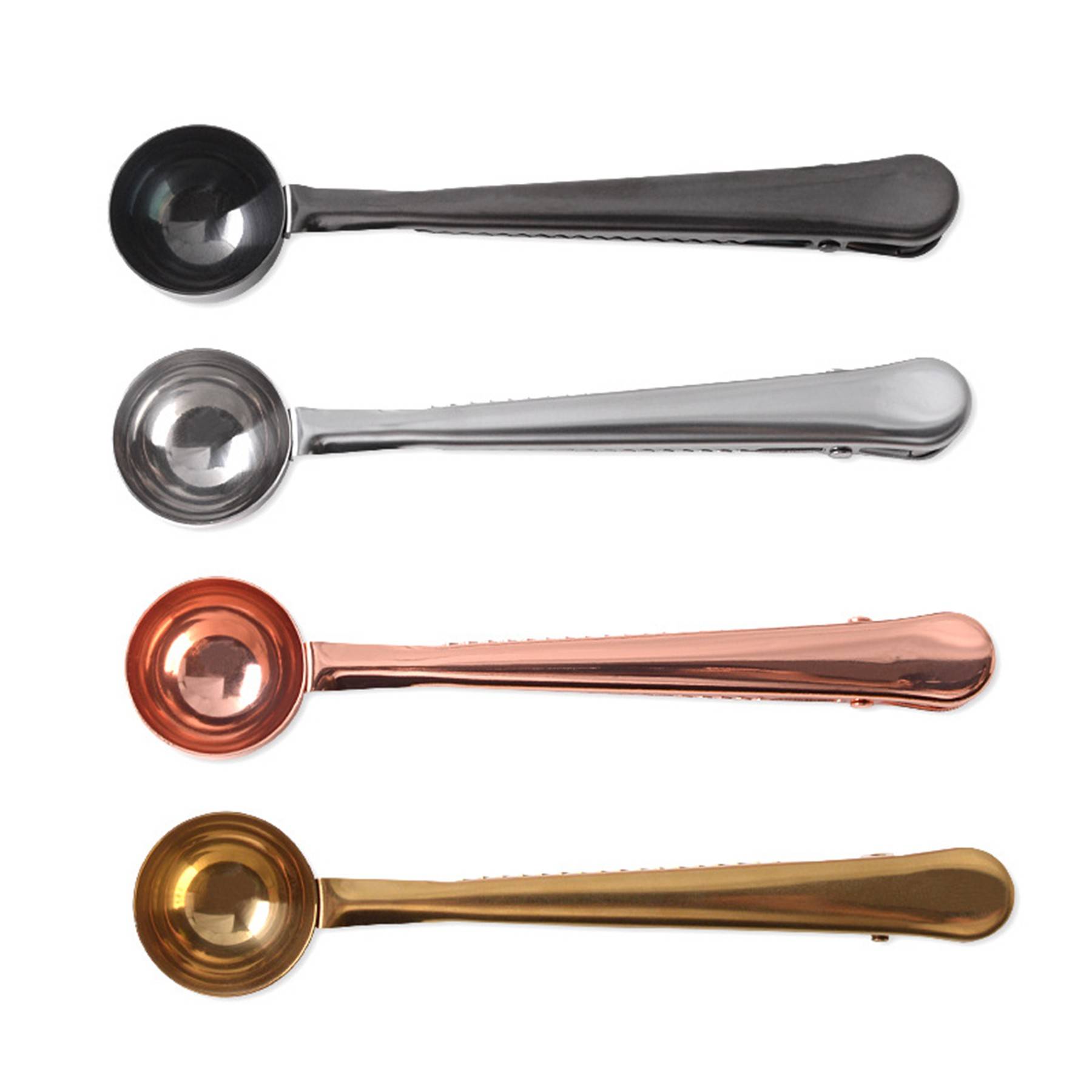 Coffee Scoop with Bag Clip 3