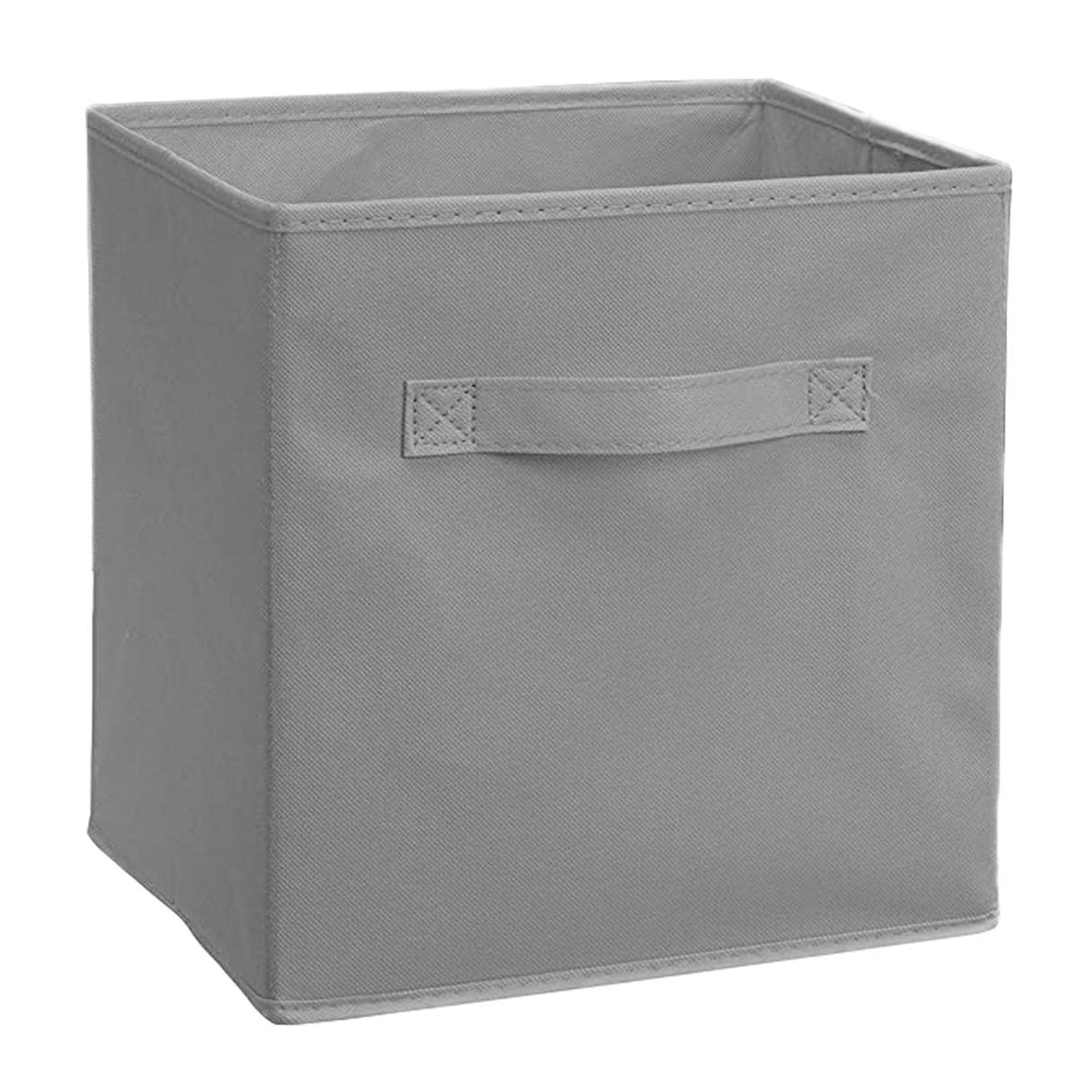 Non-woven Folding Storage Box Cubes Organizer With Handles 5