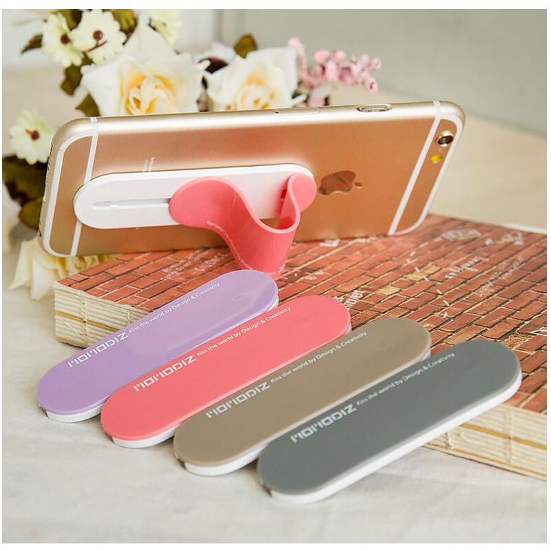Multi Band Adjustable Cellphone Holder Stand Finger Ring 2