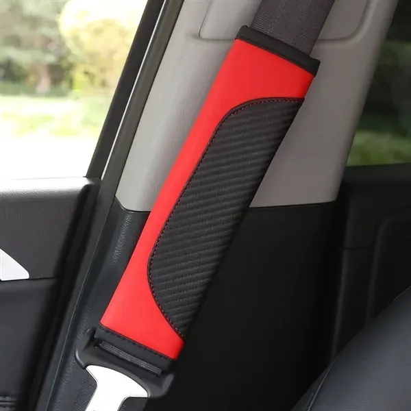 Car Seat Belt Shoulder Pads - Comfortable Cushioned Guards 9